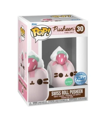 £28.99 • Buy Funko Pop! Swiss Roll Pusheen (scented) - Pusheen The Cat #30 Vinyl Figure 2023