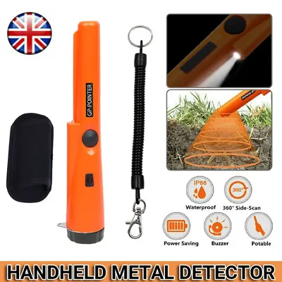 Handheld Metal Detector Pin Pointer GP-Pointer Metal Gold Finder Measuring Tool • £14.96