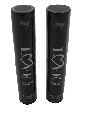 2 Avon Fmg Love At 1st Lash Mascara: Blackest Black MINI Size New Free Ship • $10