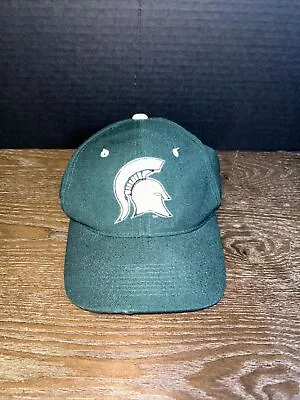 Zephyr Michigan State Spartans Hat Adult Size 7 Green White Sports • $13.95