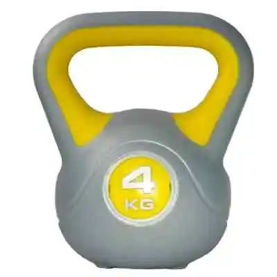 4kg Piece PLASTIC  Kettlebell Weight Set Home Gym Fitness • $8