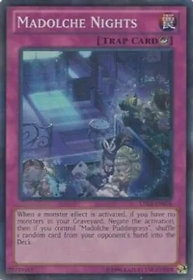 Madolche Nights - LTGY-EN076 - Super Rare Yugioh • $1.89