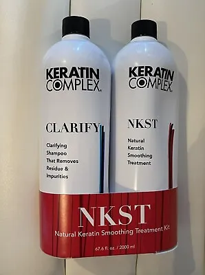 Keratin Complex The Original NKST Natural Keratin Smoothing Treatment Set • $349.99