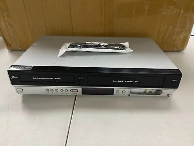 Zenith XBR716 Multi-Format Combo Player DVD/VHS Recorder Tested VCR Working READ • $49.99