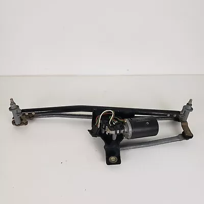 BMW E30 3-SERIES Windshield Wiper Transmission Linkage With Motor OEM • $175