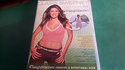 £1.71 • Buy Claire Sweeney: Perfect Fit With WeightWatchers Recipe Booklet DVD (2005) 
