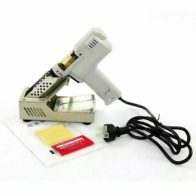 Desoldering Gun S-993A 110V Electric Solder Sucker Gun Vacuum Desordering Pump • $142.14