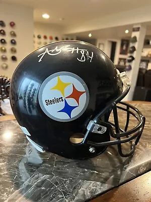 Antonio Brown Pittsburgh Steelers Signed Full Size Helmet COA Buccaneers • $119.99