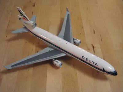 Herpa 550673 Delta Widget Livery McDonnell Douglas MD-11 1:200 Model N806DE • $299