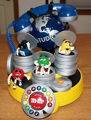 M&M Animated STUDIO PHONE W/Lighted World - Phone Works - Animation Not Working • $35