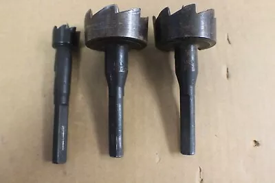 Milwaukee 48-25-2121/2-1/8-Inch & 48-25-1001/1 Inch - Self Feed Hole Saw Bits • $29.50