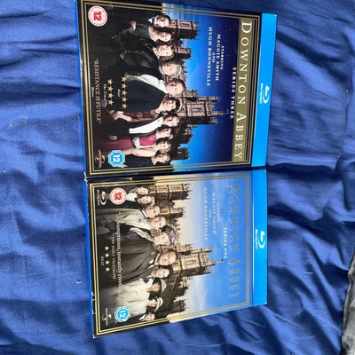 £0.99 • Buy Downtown Abbey Blu Ray Series 1 And 3