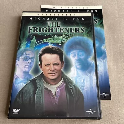 The Frighteners (DVD 1996 WS + Guide) Horror Comedy Peter Jackson Michael J. Fox • $4.99