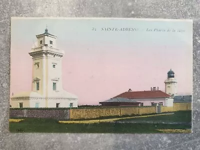 Sainte-Adresse - France - Hève Lighthouse • £3.99