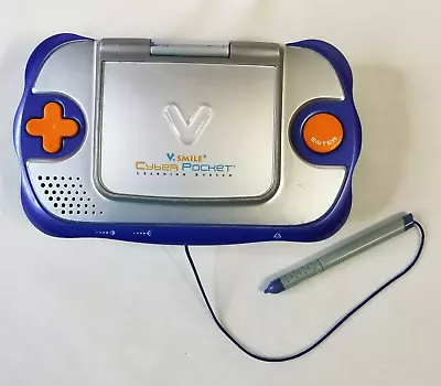 $17.99 • Buy V Smile Cyber Pocket Learning System Electronic Handheld Game Console Only Works