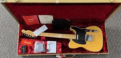 Fender American Vintage II 1951 Butterscotch Blonde Telecaster With Hard Case  • $2449.99