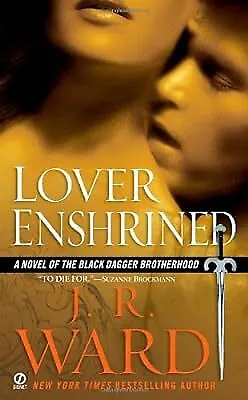 Lover Enshrined (Black Dagger Brotherhood) Ward J R Used; Good Book • £2.98