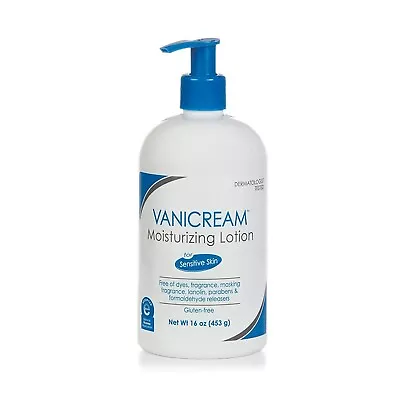 Vanicream Lite Lotion With Pump For Sensitive Skin - 16 Oz • $18.51