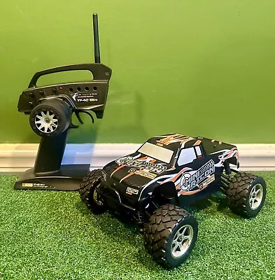 HPI Mini Recon R/C Truck - 1/18 Scale - 4WD - Works Great RTR - Clean • $75