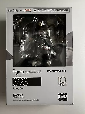 Figma 393 Overwatch Reaper Max Factory Action Figures • $39.99