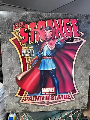 Bowen Designs Dr. Strange Red Cape Painted Statue 1447/2000 12” Marvel Kucharek • $400