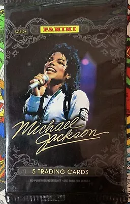 (1) 2011 Michael Jackson Sealed Pack Panini • $25