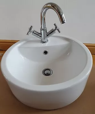 £19.99 • Buy Counter Top Basin Sink Inc Tap. 1no. Available 