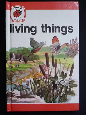  Vintage Ladybird Leaders Living Things Nature Book Series 737  • £1.50