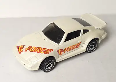 Hot Wheels Loose G-Force Porsche 930 White • $10