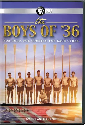 American Experience: The Boys Of '36 [New DVD] • $20.86