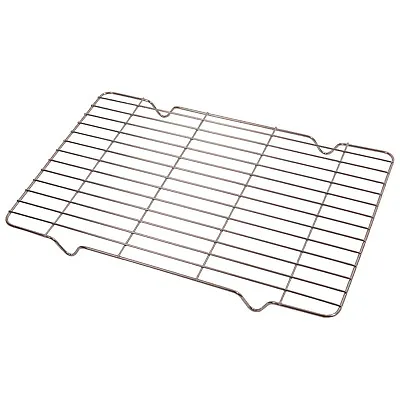 £9.62 • Buy CREDA Oven Cooker Grill Pan Tray Grid Rack Wire Mesh Shelf Food Support Stand