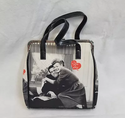 I Love Lucy  Vintage Tribute Handbag - Classic TV Show Memorabilia Purse • $12