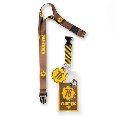 Fallout 76 Collector's Special Edition Vault-Tec Lanyard And Charm • $13.98