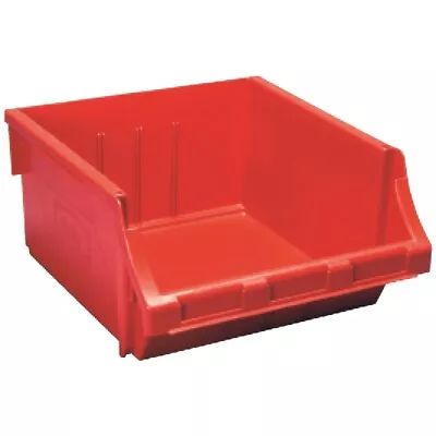 Rolacase RP240 Van Storage Bin - Extra Large Red Plastic Bin • $42.84