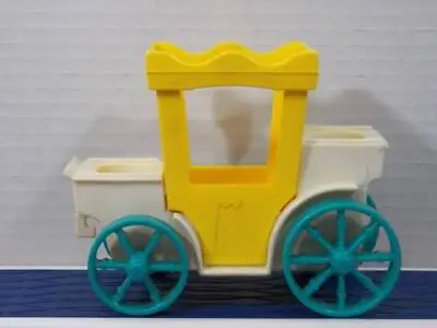 ~Fisher Price Little People~ Play Family Castle #993 Roayal Carriage Coach • $11.95