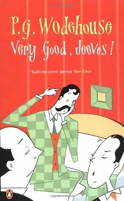 Very Good Jeeves! By P. G. Wodehouse • £2.95