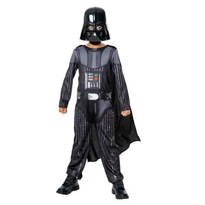 Rubies Darth Vader Star Wars Child Fancy Dress Costume • £12.95