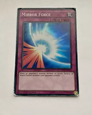 Mirror Force YS15-END16 Super Rare Yu-Gi-Oh Card 1st Edition • £1.59