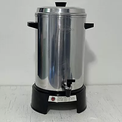 Vintage WEST BEND 33536 Automatic Electric PERCOLATOR Coffee Maker 12-36 Cups • $29