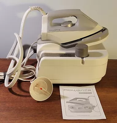 Rowenta Pro Iron Steam Station DG5030 Includes Water Funnel And Manual EUC • $124.99