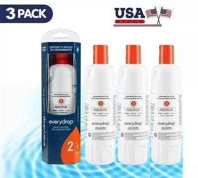 NEW W10413²645A EDR2²RXD1 Filter 2 9082 Refrigerator Ice Replacement US 3Pack • $33.88