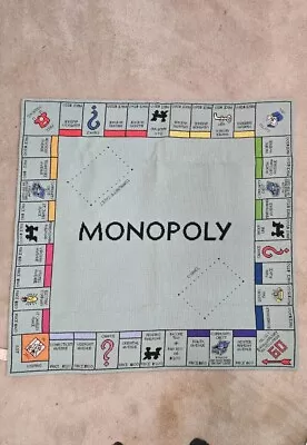 Vintage Crochet  Monopoly Game • $180