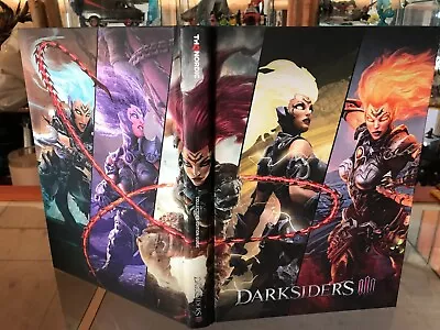 Darksiders Lll Collectors Edition Strategy Hardcover Guide Book Amazing Art • $34.95