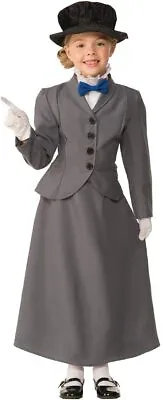 English Nanny Costume Mary Poppins Child Girl • $29.95