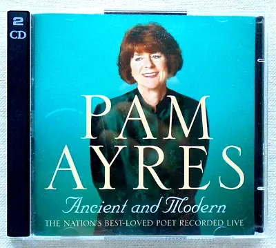 Like New! Ancient & Modern/they Should Have Asked My Husband-pam Ayres Cd Audio • £6.95