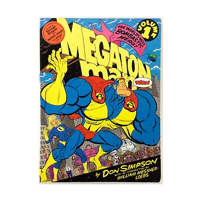 Kitchen Sink Comics Megaton Man VG+ • $42