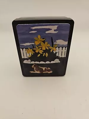 Note/ Trinket Plastic Box With The Image Giant Daffodils By Horace Pippin  • $12