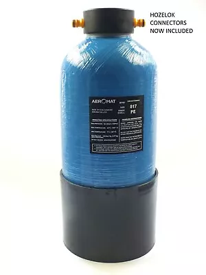 £70 • Buy DI Resin Vessel 11 Litre With Internals And Hozelok Fittings