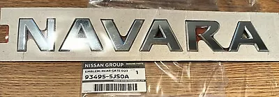 Nissan NAVARA NP300 Genuine OEM: 93495-5JS0A Tailgate Emblem Badge Ornament • $37.95