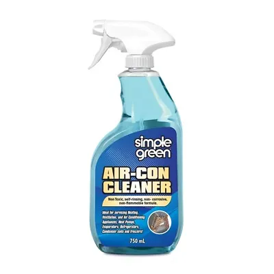 $34.49 • Buy Simple Green Air Conditioner HVAC Fan Cleaner Disinfectant 750ml